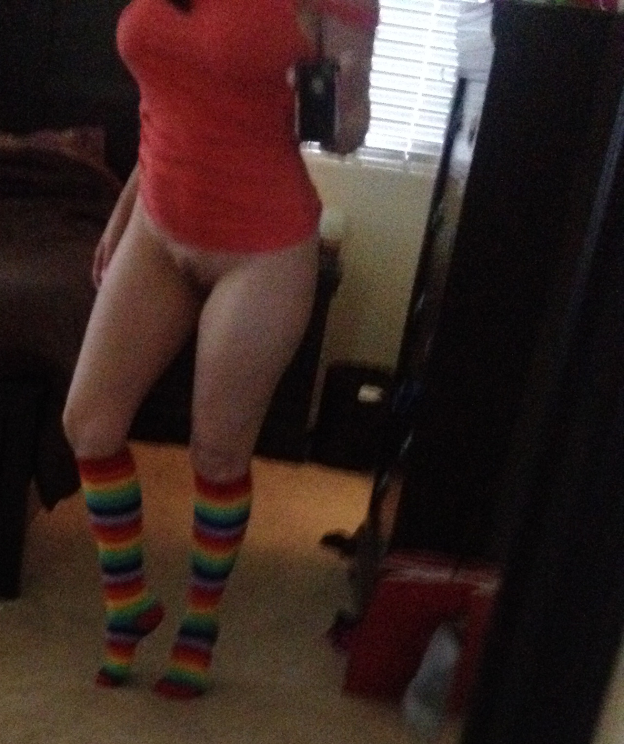 curiouscpl702:  More recent pictures for you!  Now with Stripes!  ;)