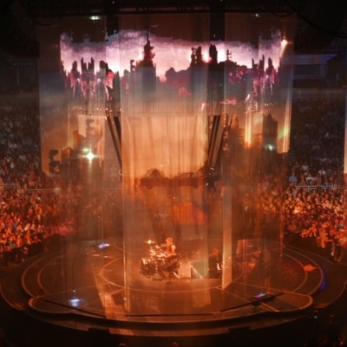 runecestershire:immaswine:Muse @ Arena Rīga, LatviaThis looks more like a bossfight than a concert.