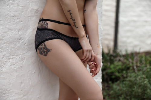 Christina Knickers - Limited Edition, less than 30 made.  P: Steph Cammarano M: Marian Wolfe