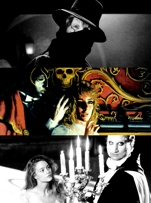 girlsarewolves: horror season! [3/?]: The Phantom of the Opera + adaptations