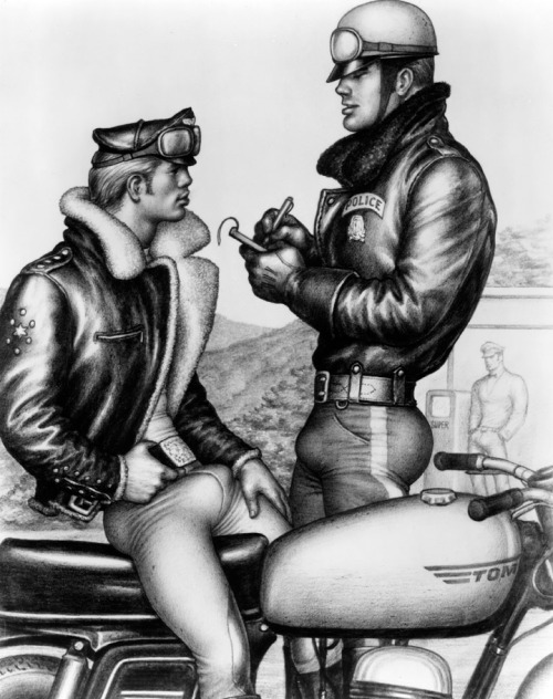 Porn Tom of Finland photos