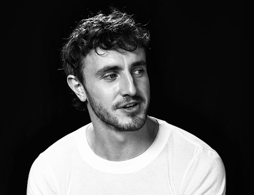 PAUL MESCAL W Magazine 