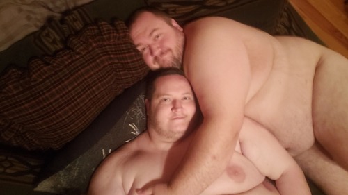 XXX bearing-tons:  Last weekend cuddled up with photo