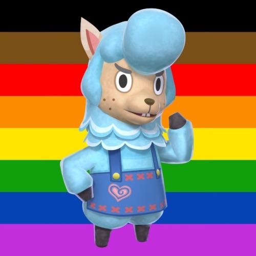 straightboyfriend:LGBT pride animal crossing icons ️‍anyone can use, no need to credit me!