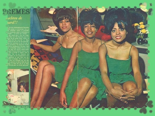 gringo60s:The Supremes in the mid 60s (The Motown Sound)