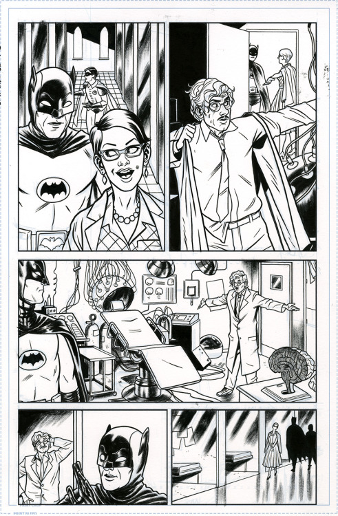 Holy release date, Batman!Tomorrow my issue (#3) of Batman &lsquo;66 hits the stands! Above is a loo