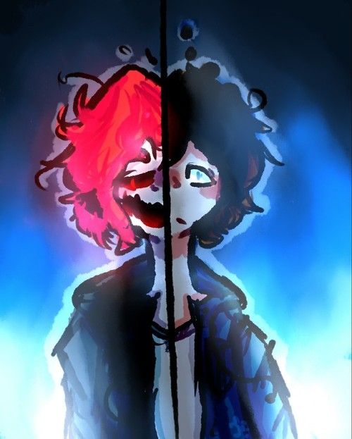 Hello Guys ^^,Here Is The Art(redraw) Of The Future Comics (Interferencetale) From Me Personally, We
