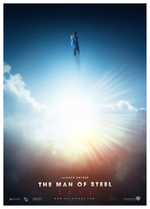 tdkrfanart:
“ Another Man of Steel poster by Medusone
”