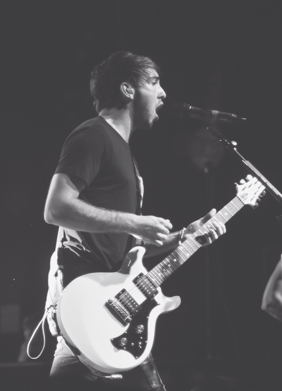 theshadowofmydoubt:Alex Gaskarth + Black and White