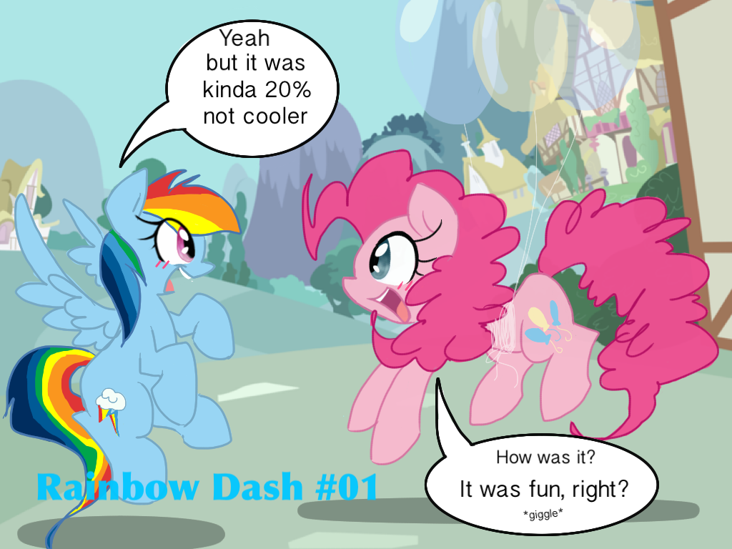fillyrascaltwilightsparkle-kor:  RAINBOW DASH #01  This is adorable. owo