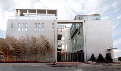 FNC Entertainment Wins Award as Gangnam’s Beautiful Architecture The company building of FTISLAND an