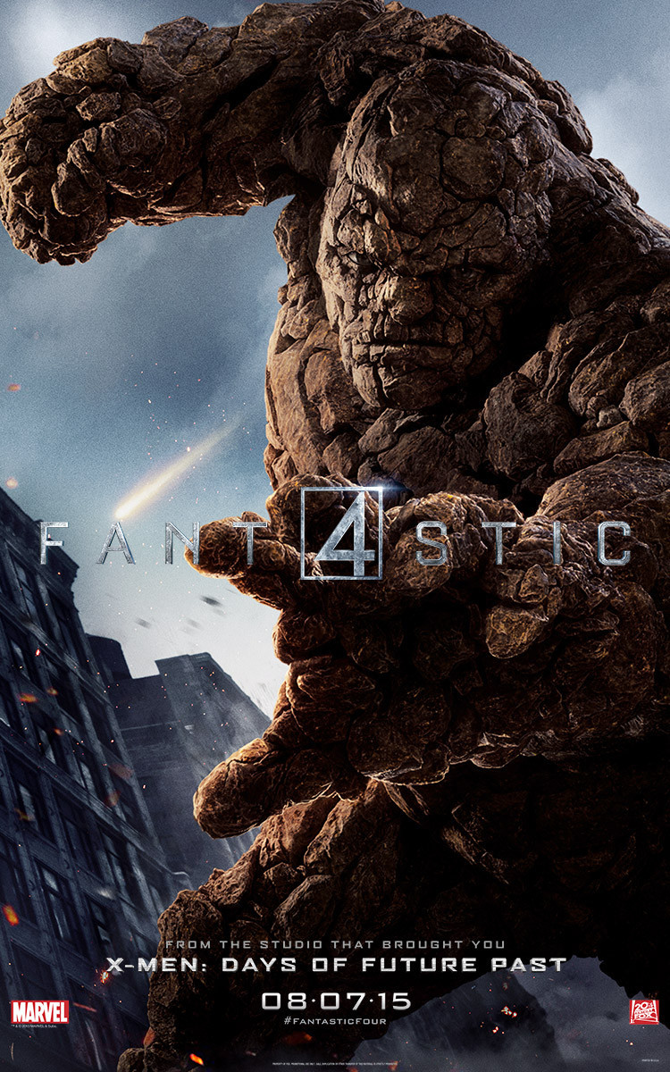 fuckyeahmovieposters:  Fantastic Four 