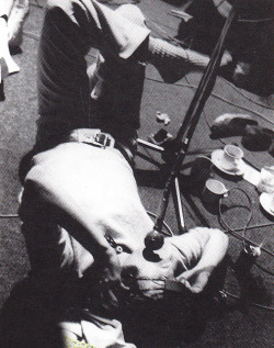 dittymisslizzy:John Lennon doing his vocal