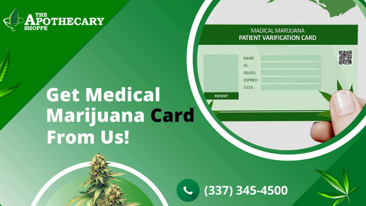 Get Medical Marijuana Card From Us