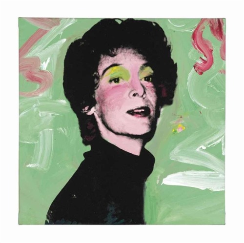 Marella Agnelli 1973 Andy Warhol