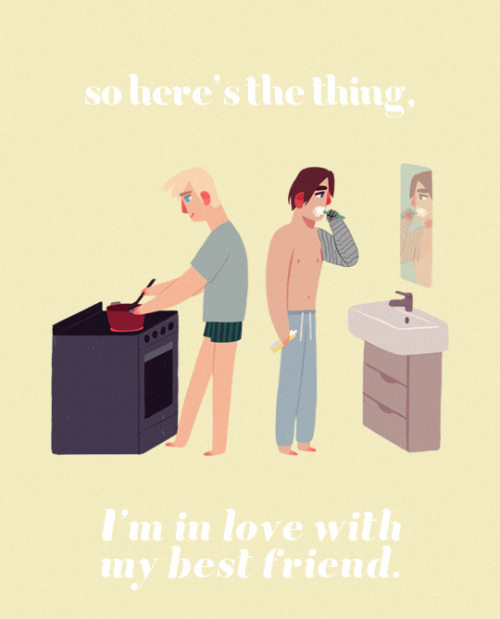 because I think he loves me too.  /  [ People’s Illustrations Kit credit ]