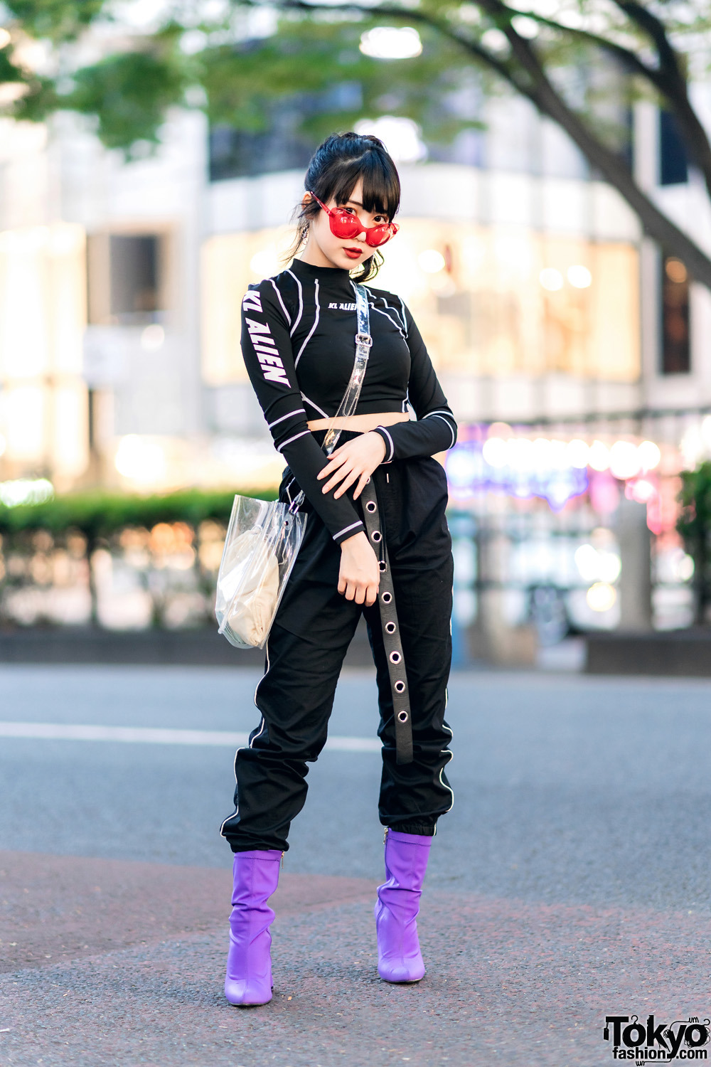 tokyo-fashion:  19-year-old aspiring Japanese idol Misuru on the street in Harajuku