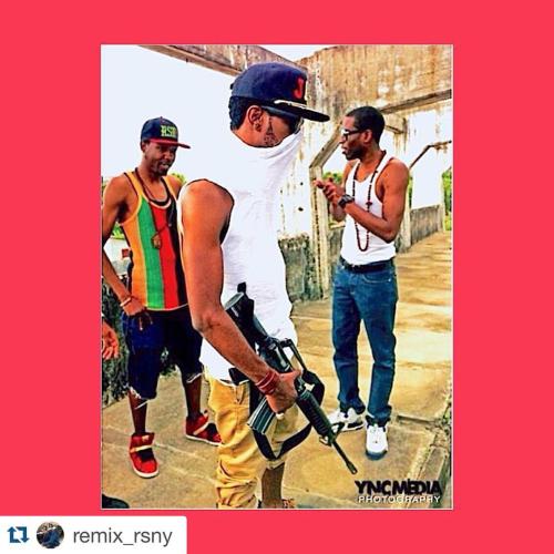 #tbt pic of me and @remix_rsny and @hbk_rsny in yard #newmusic with @repostapp. ・・・ |N e W• M u