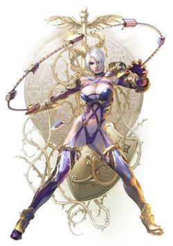 Wickedraiden:  Arsplanetarum: Soul Calibur 6 New  Characters Part (3/?) Ivy Valentine