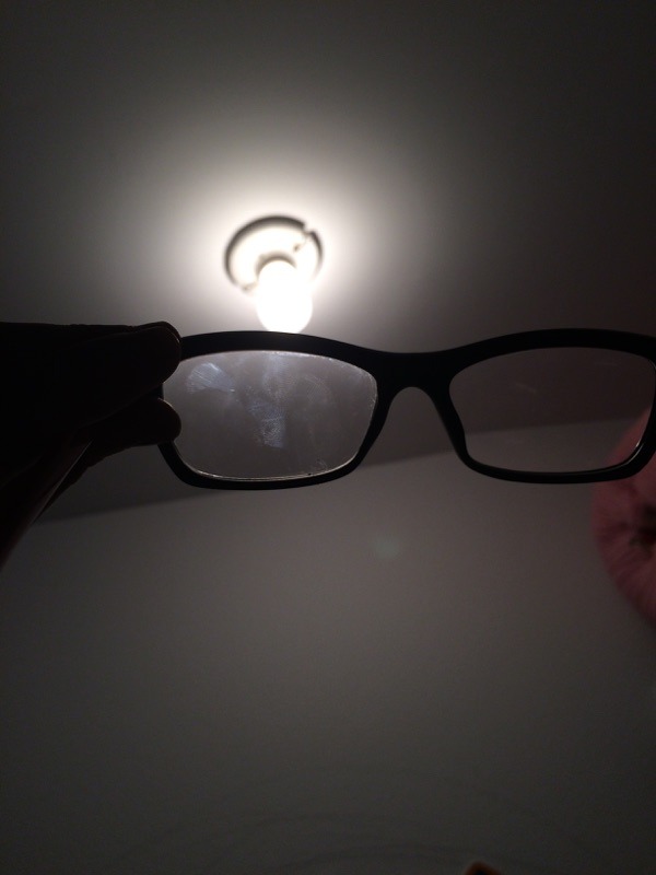 the glasses struggle