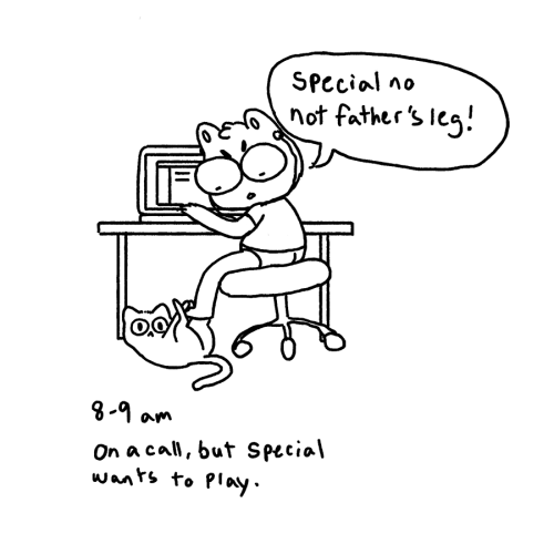 hourly comics day - part 1