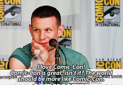 rubyredwisp:  Matt Smith at SDCC 2013 on porn pictures