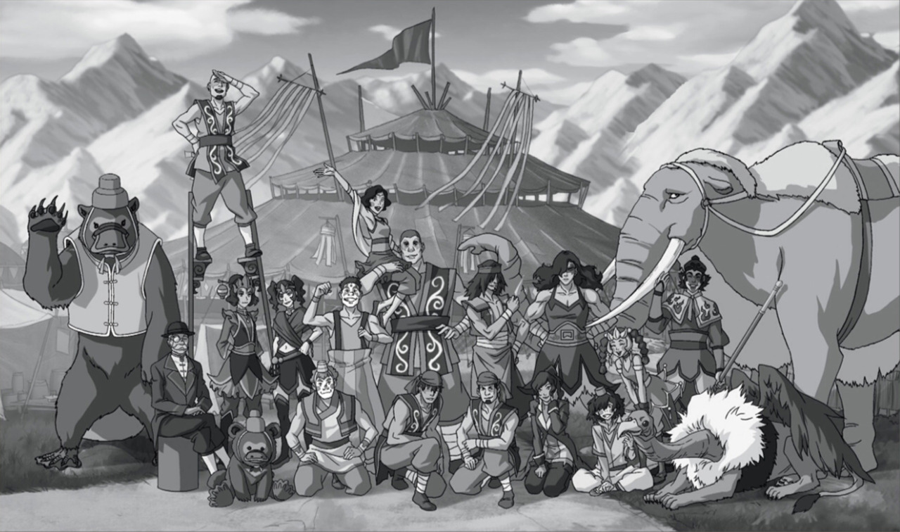 benditlikekorra:   BK: Designing these group photos takes an inordinate amount of