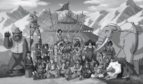 XXX benditlikekorra:   BK: Designing these group photo