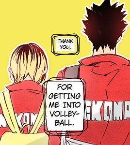 khunssi:★ haikyuu!! week 2020 // day four: connect — ↳ childhood friends — kuroo tetsuro