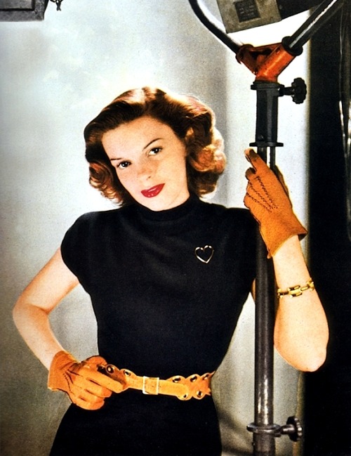 carmelasoprano:  Judy Garland (1940’s)