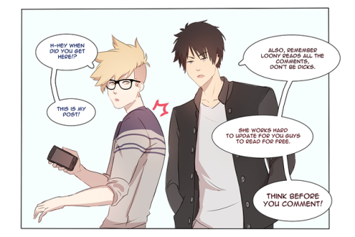 This post was mostly for Tapas but I wanted to share it here as well!Thank you for your support, sha