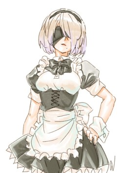 yorha no. 2 type b (nier (series) and nier