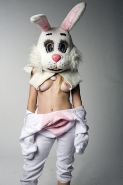 nevver:  Hip hop  Happy Easter bunny for