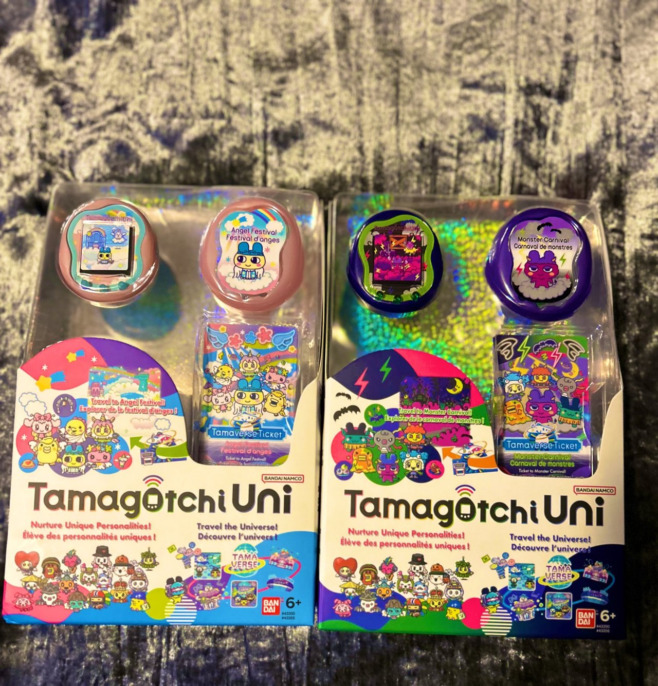 Tamagotchi Uni Angel Festival | Products | Official