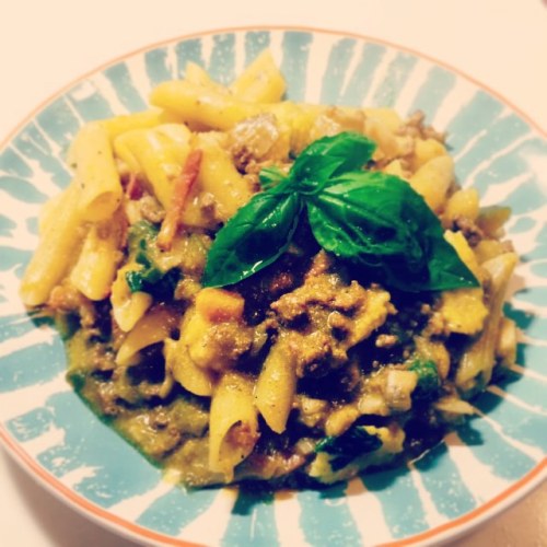 Beef pumpkin pasta. #pumpkin #pasta #homemade #homecook #instafood #instadaily #mykitchen #foodie #f