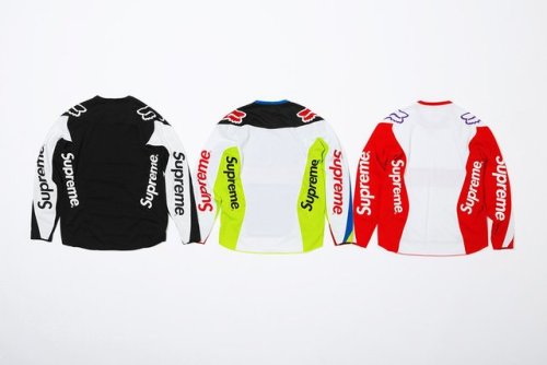 SUPREME X FOX RACINGITEMS“RIDE ON”May 10, 2018