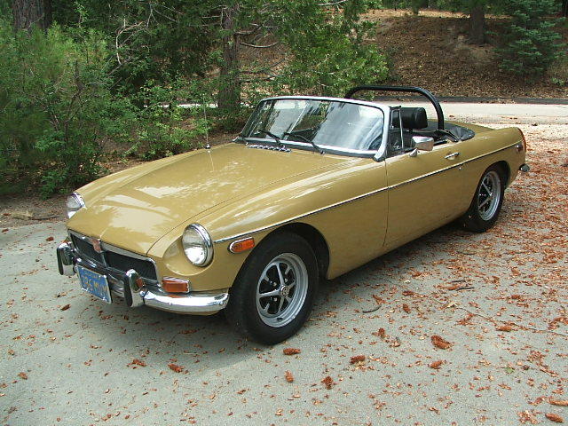 I am in love with the color of this mid-century convertible. I believe it is called Harvest Gold.