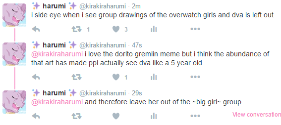 some shade i threw on my twitter //eyes emoji