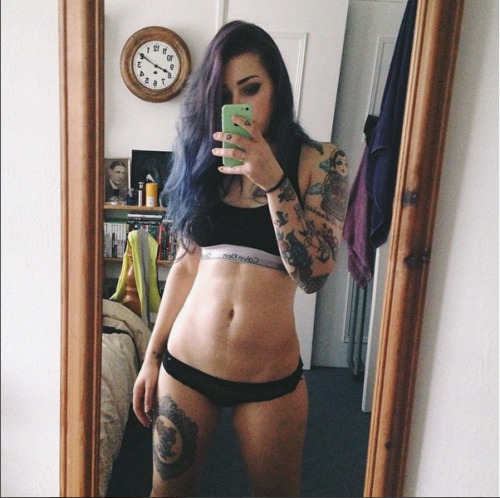 inked-girls-nsfw: InkedGirls NSFW blog