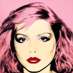 curefect: Debbie Harry (1980) By Andy Warhol