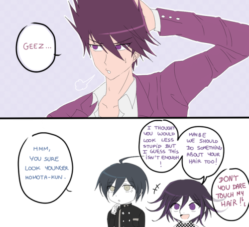 Ouma : Thank me later !