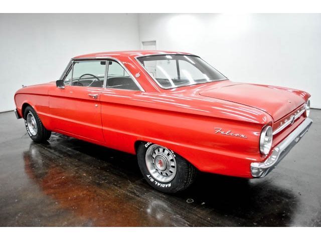 wellroundedlife:  allamericanclassic:  1963 Ford Falcon Futura 2-Door Sedan  One