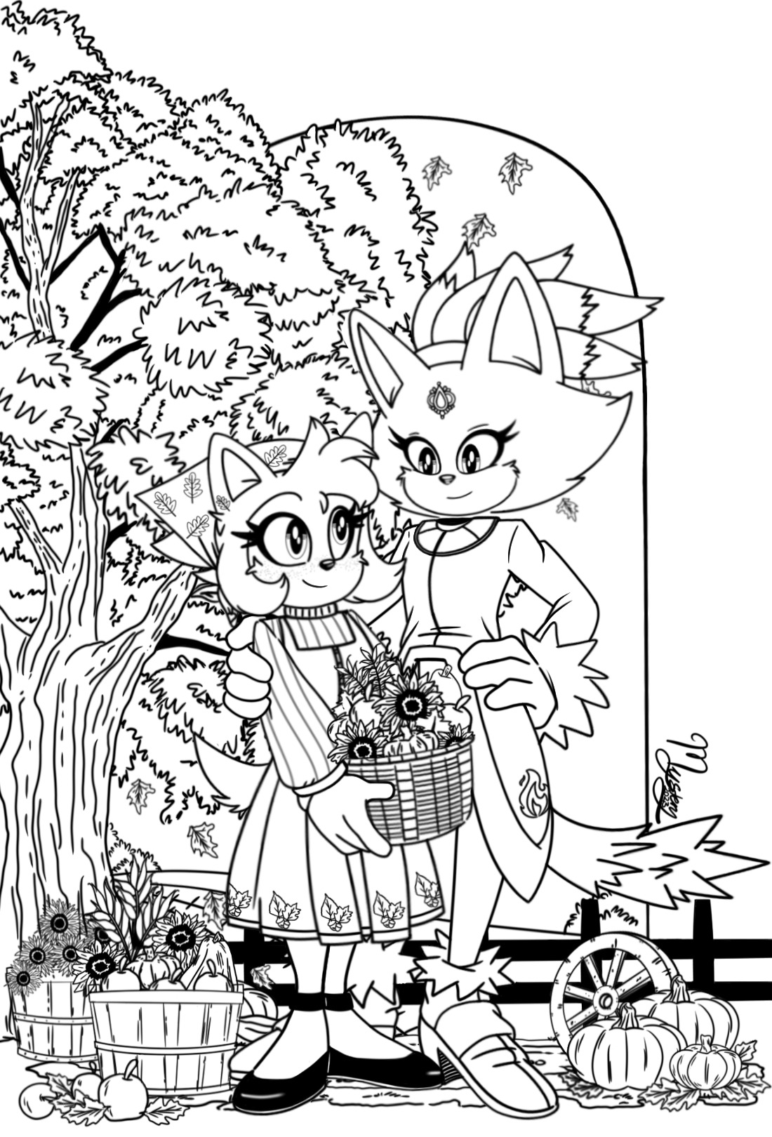 coloring page tumblr