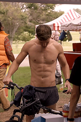 loveallthegays:Emmett Dixon + Bike Shorts 