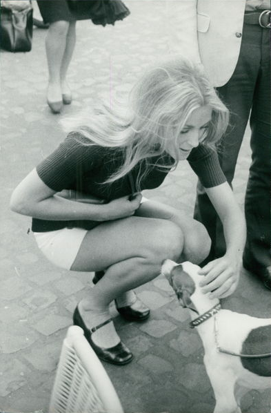 Porn photo  Sharon Tate, Cannes 1968 