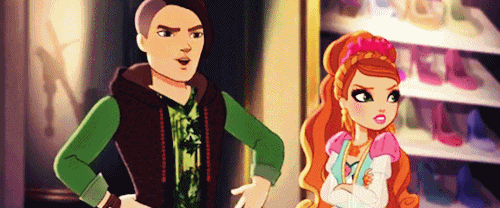 venomade:  current cartoon trend: perky white girl + love interest of color with a punk haircut.Bonus:
