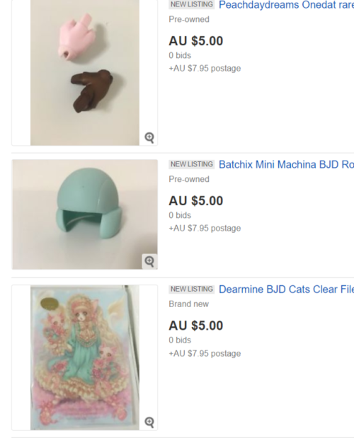 damasquerade:BJD sales, wave 1Due to multiple vet bills recently I’m chucking stuff on eBay. First u