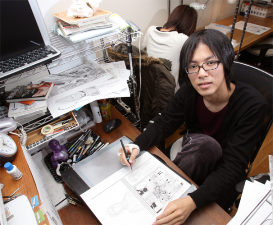 XXX Isayama Hajime’s Editor, Kawakubo Shintaro, photo