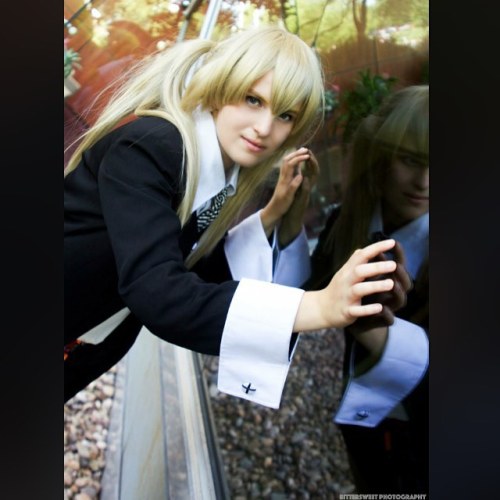 Maka Albarn Cosplay from AnimeNext 2015 photo by bittersweetphotgraphy @bitter_hime :D #maka #anime 