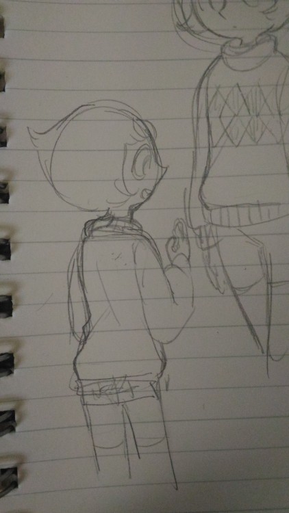 mxbeen: try keep doodle to make my hand warm but it doesn’t work TT